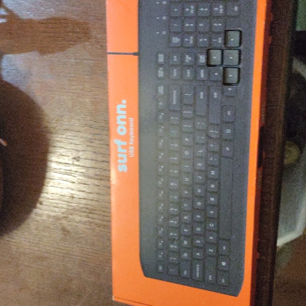 Surf on USB Keyboard and optical mouse
